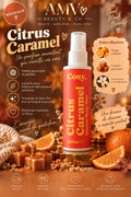 Brume cosy Citrus caramel 🍊🧡