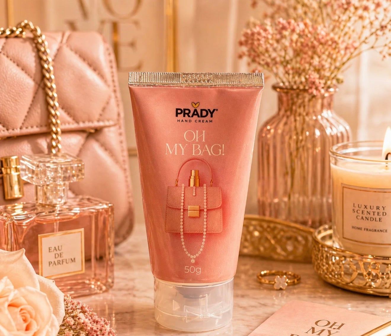 Crème mains Prady oh my bag 50g