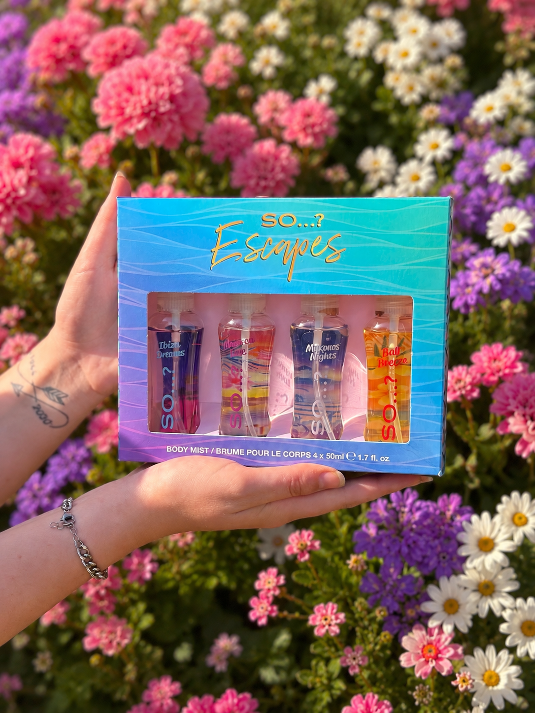 Coffret So Escapes