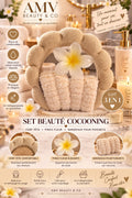 Kit accessoire cheveux beige 🩶