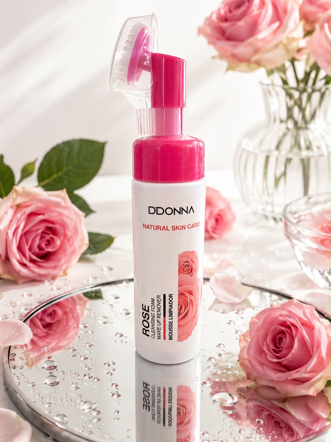 Mousse nettoyante DDONNA 180 ml