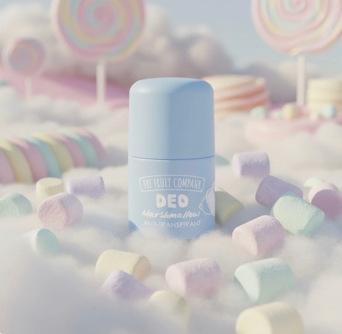 Deo rull on Marshmallow 50 ml