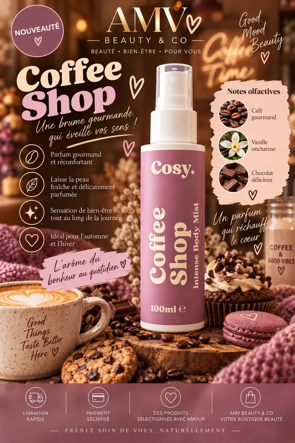 Brume cosy Coffee Shop 💜