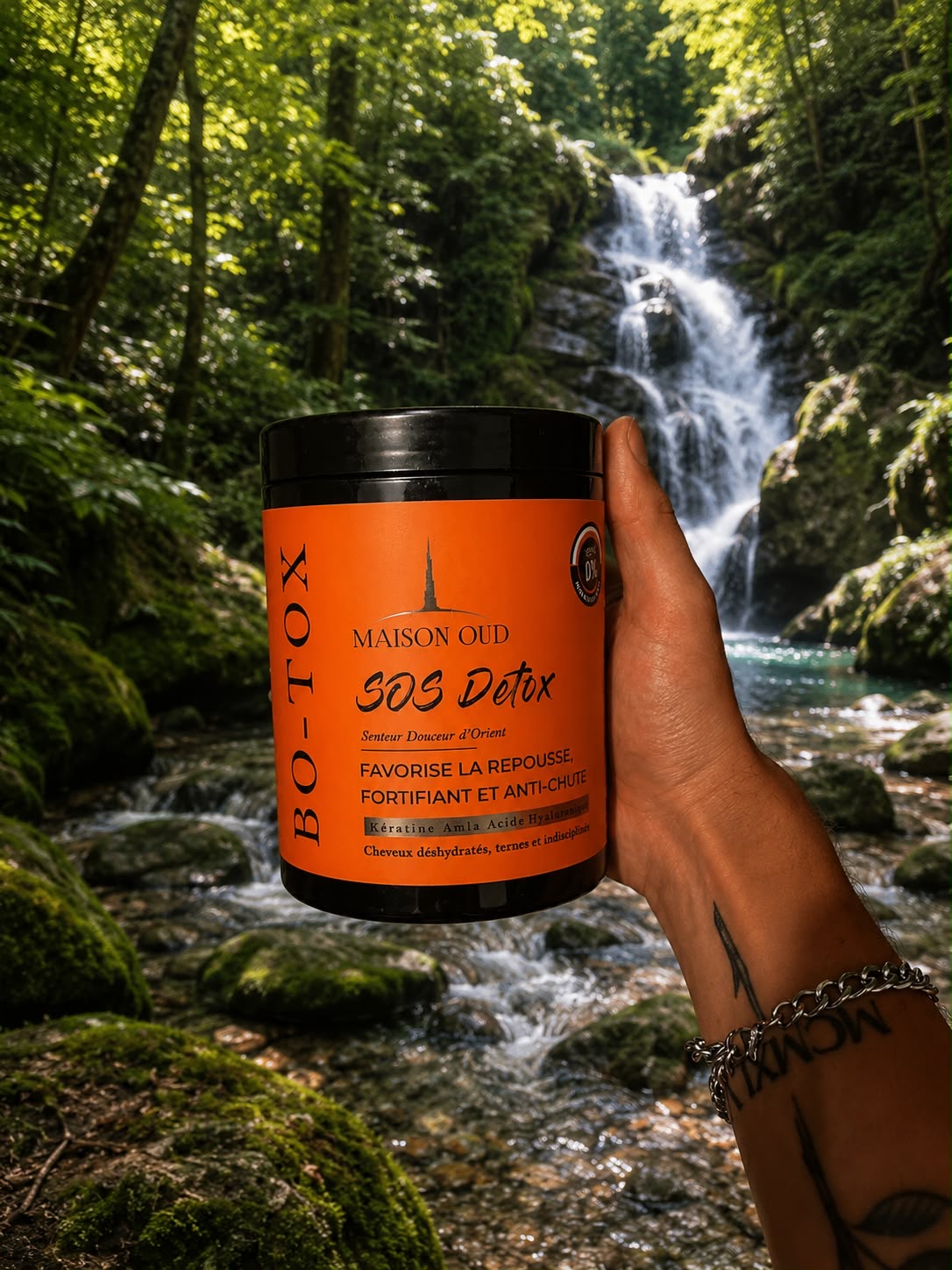 Sos Detox Maison Oud cheveux 1000 ml