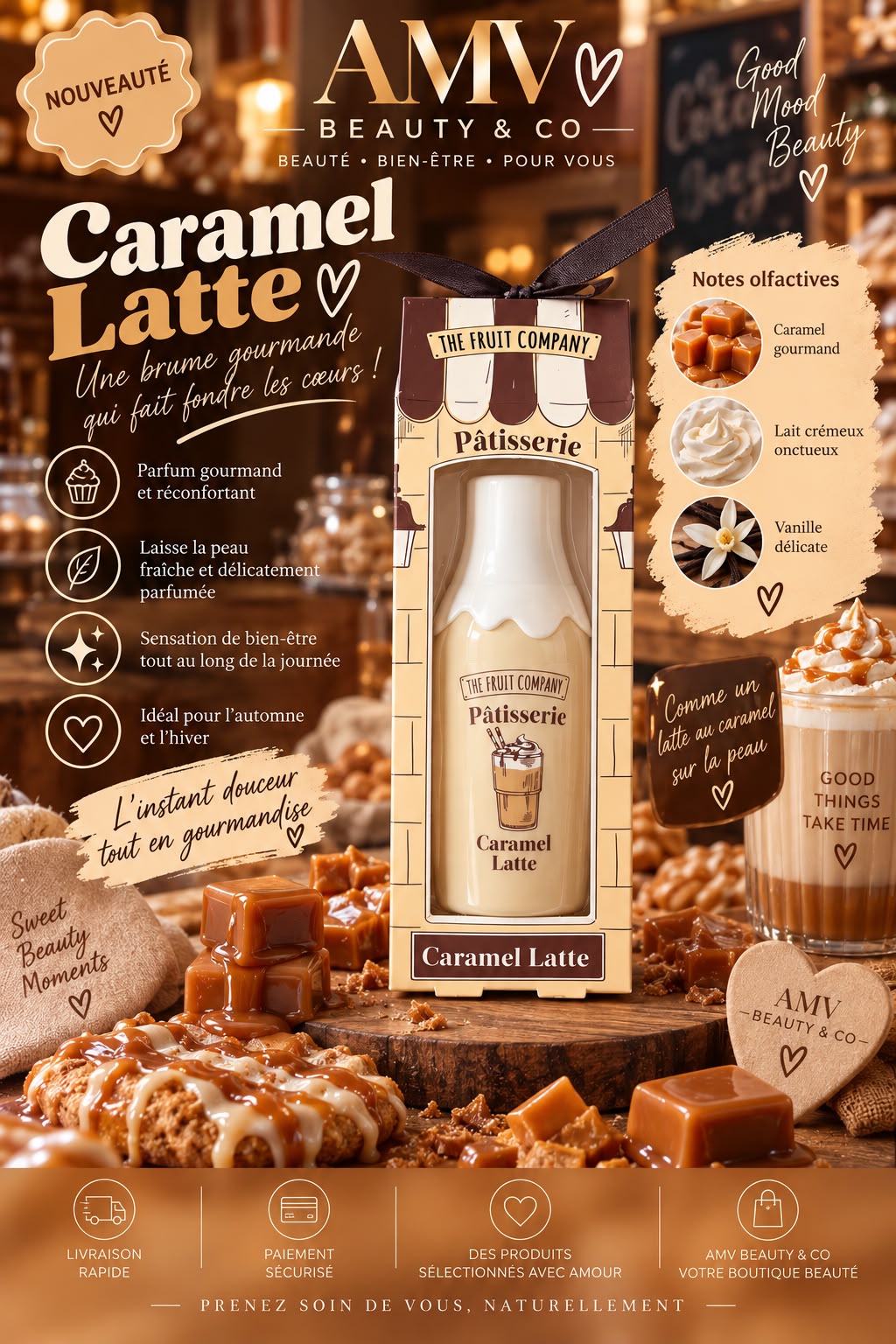 Eau de parfum Caramel Latte 🧋🤎