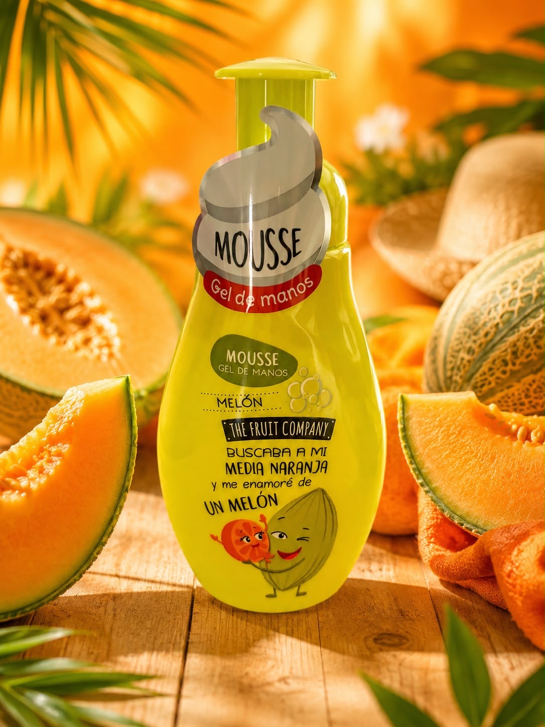 Gel l’avant main melon 250 ml