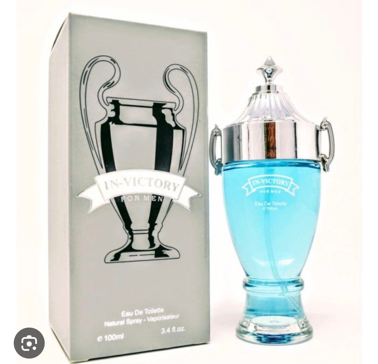 Parfum homme in victory 100 ml