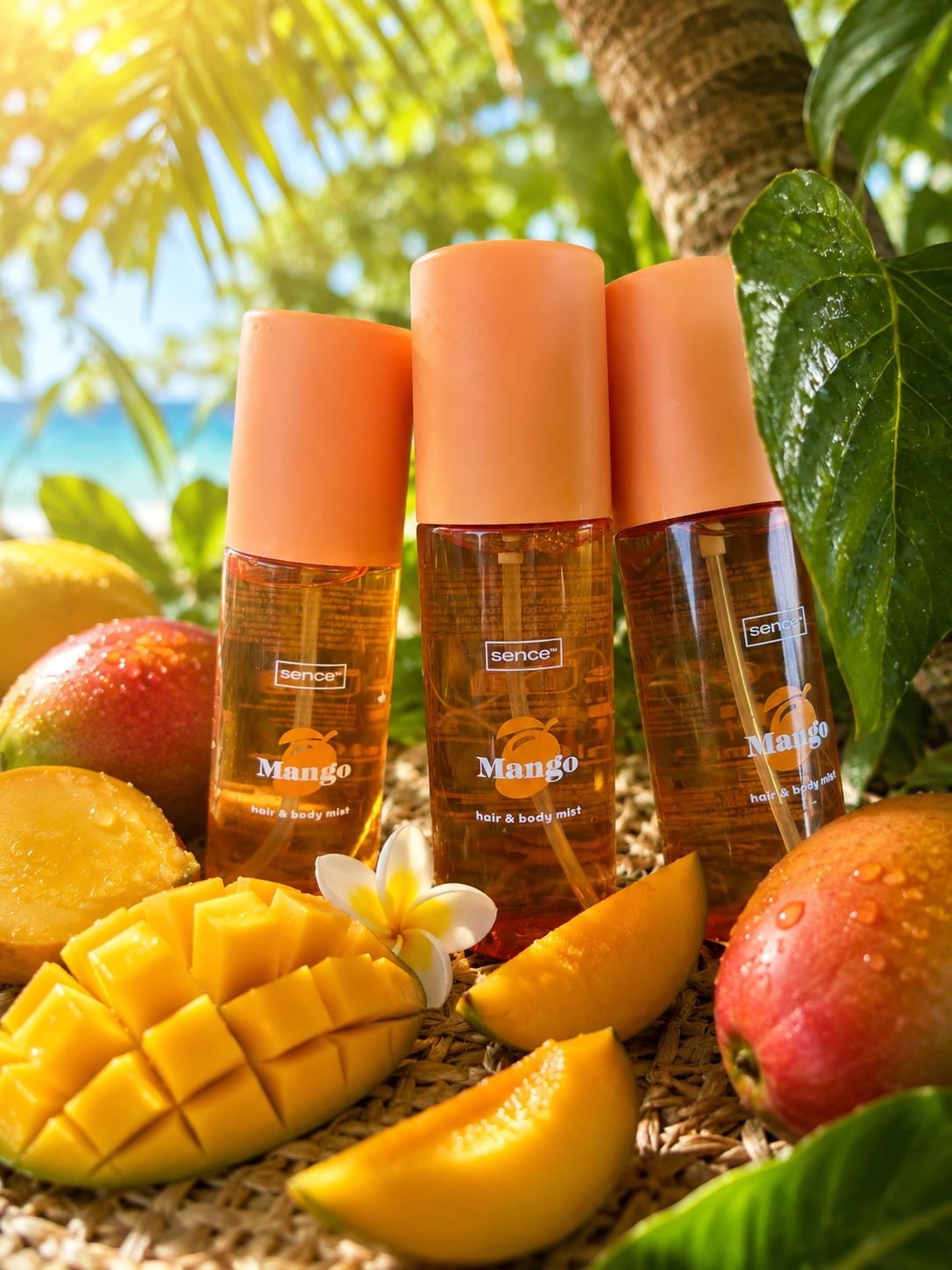 Brume corporel mangue 100 ml