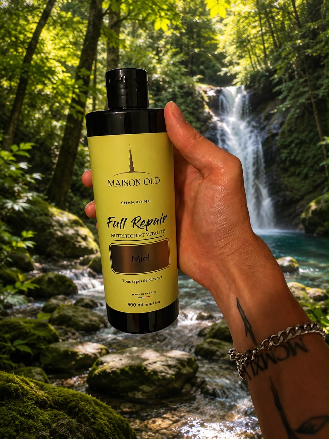Shampooing Maison Oud full repair 500 ml