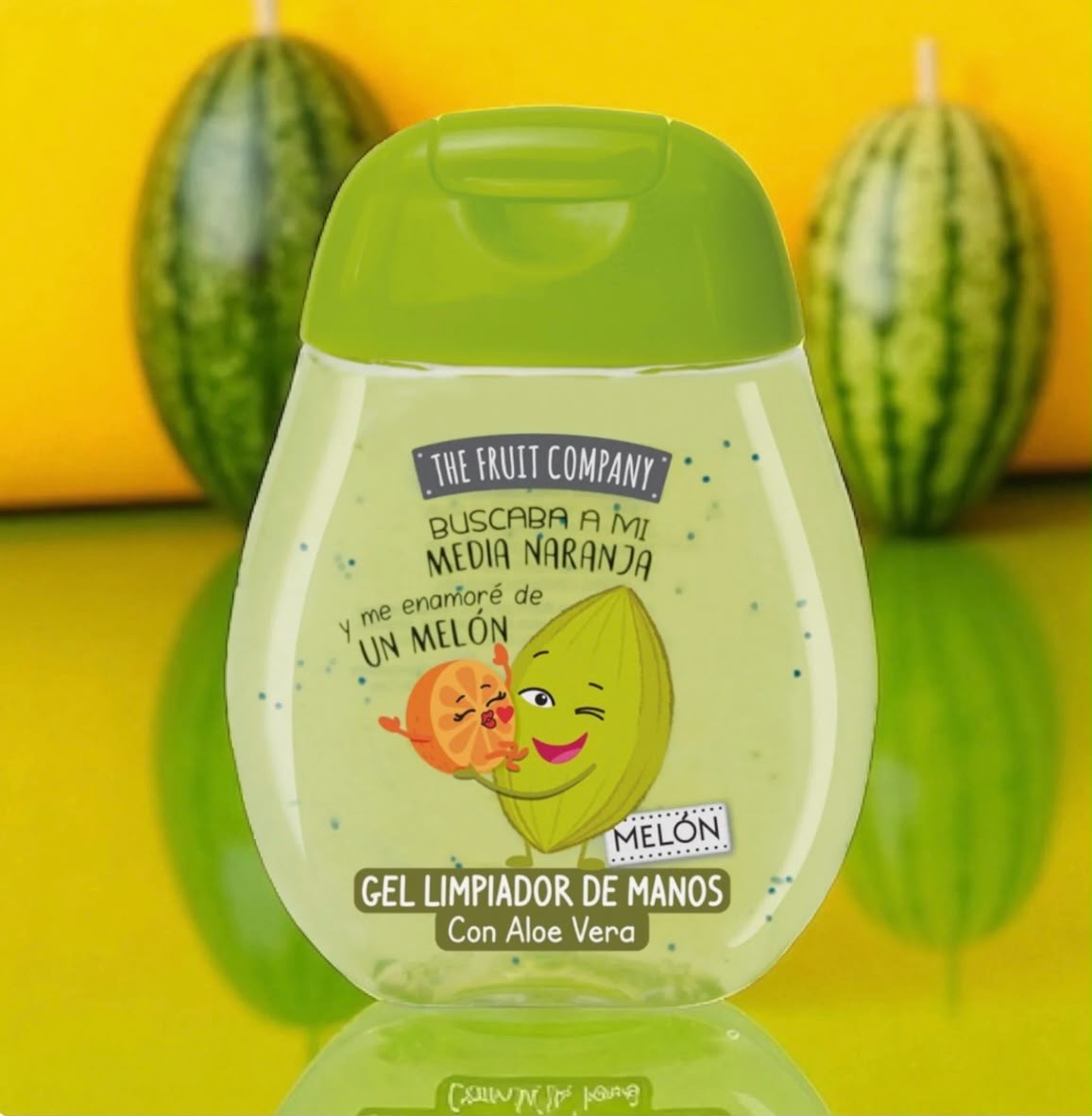 Gel hydroalcoolique Melon 🍈💚