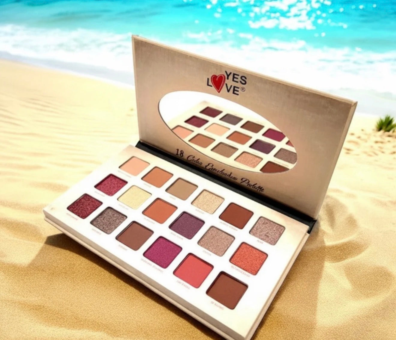 Palette XXL paradise far à paupières yes love