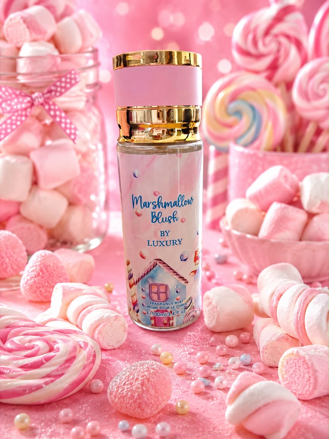 Brume corps marshmallow 100 ml