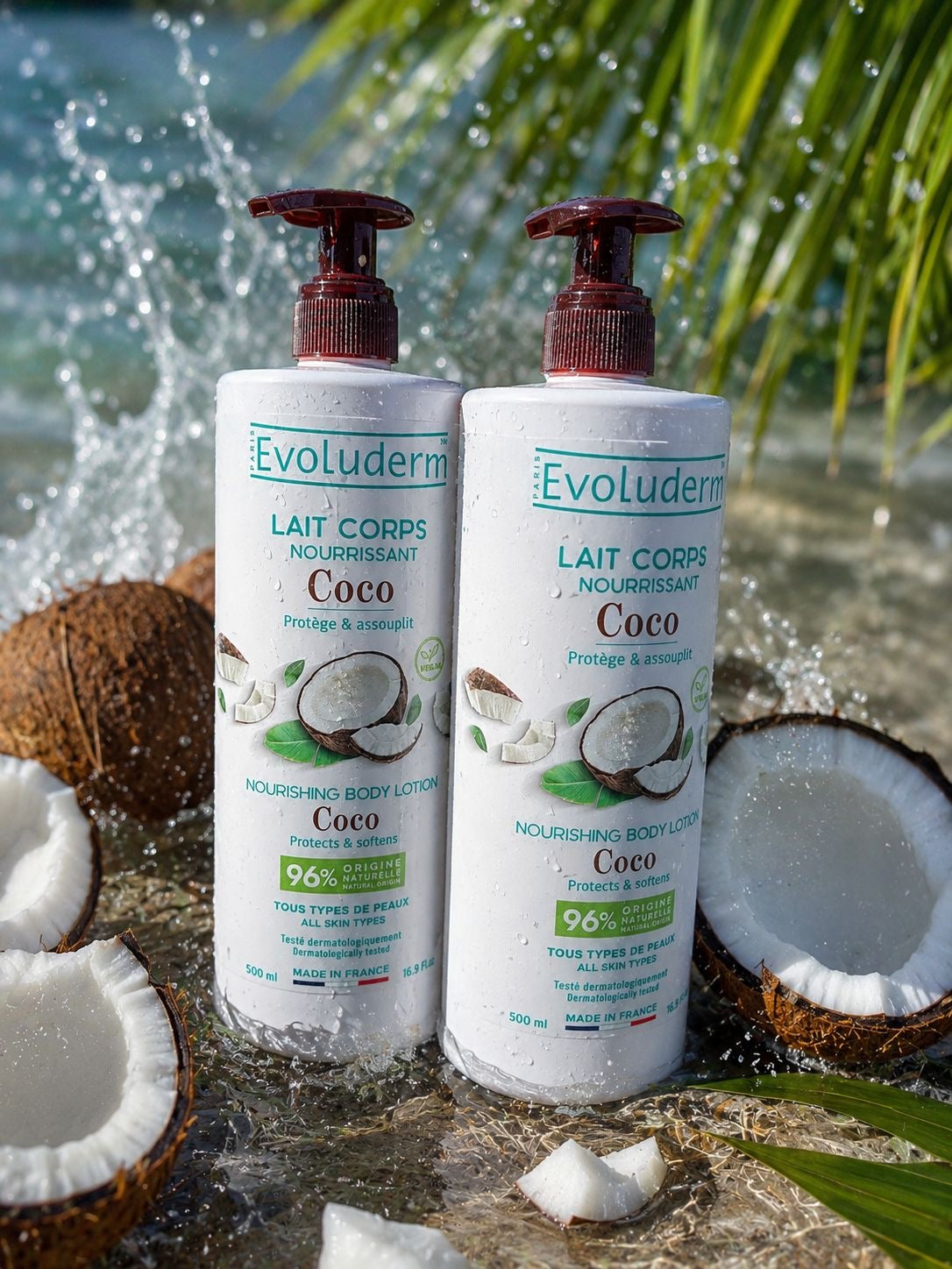Lait pour le corps coco 500 ml