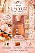 Brume parfumée odeur caramel & vanille gourmand 🤎