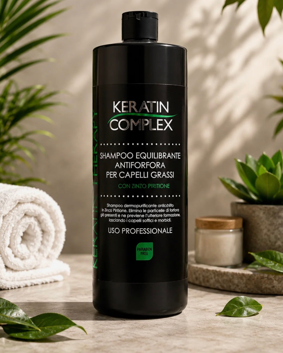 Shampooing antipelliculaire pour cheveux gras 800 ml