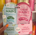 Gommage mains réparateur & hydratante concombre sels marins & eau de rose