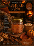 Bougie parfumée Pumpkin Spice 🎃