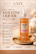 Spray démêlant kératine liquide 🛀🏽