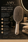 Brosse à cheveux démêlante 👩🏼