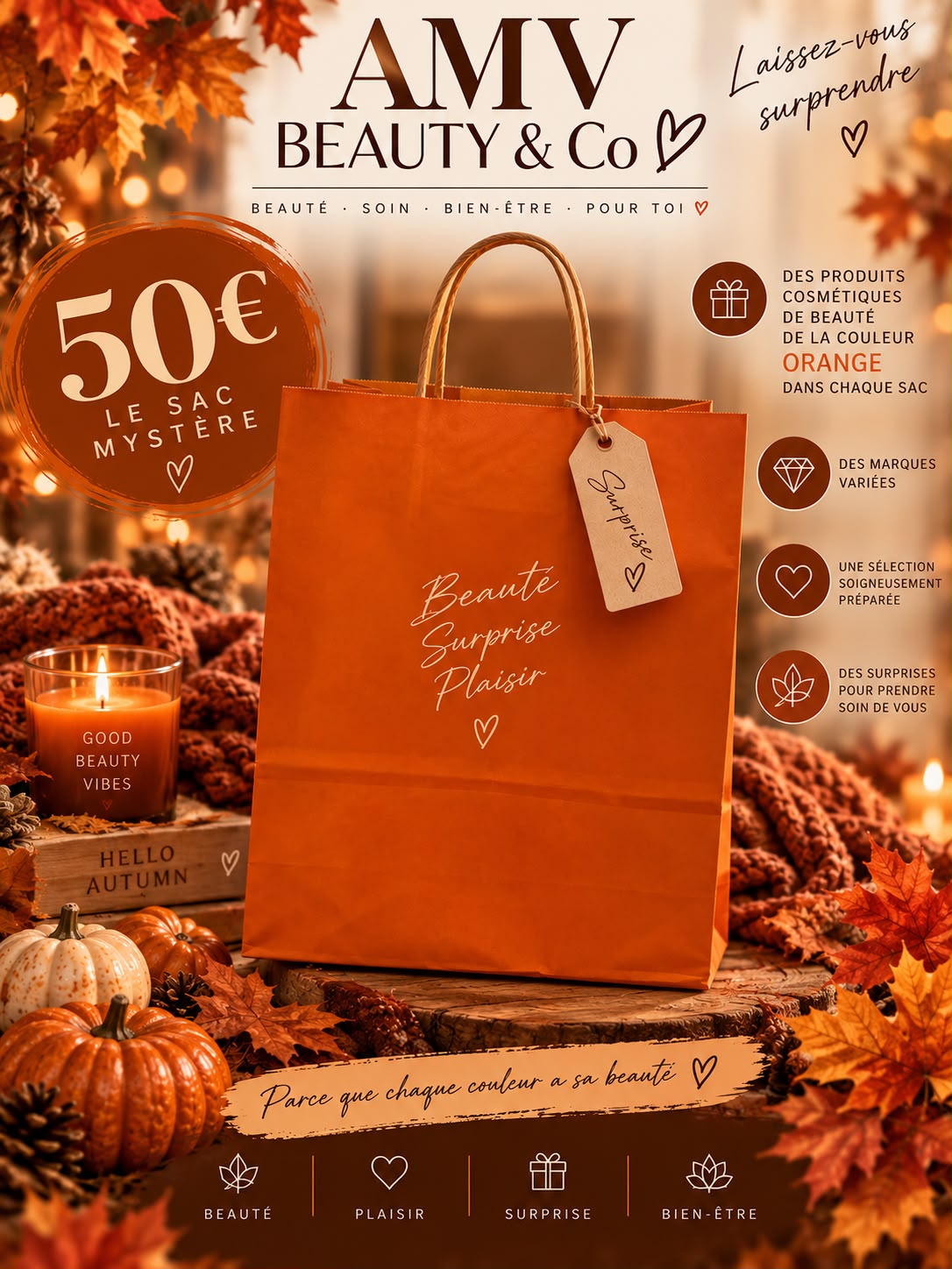 🧡 Sac mystère orange 🍊🧡