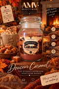 Bougie parfumée Caramel 🍫🕯️