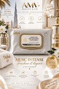 Lingette visage & Corps Musc intense 🩶