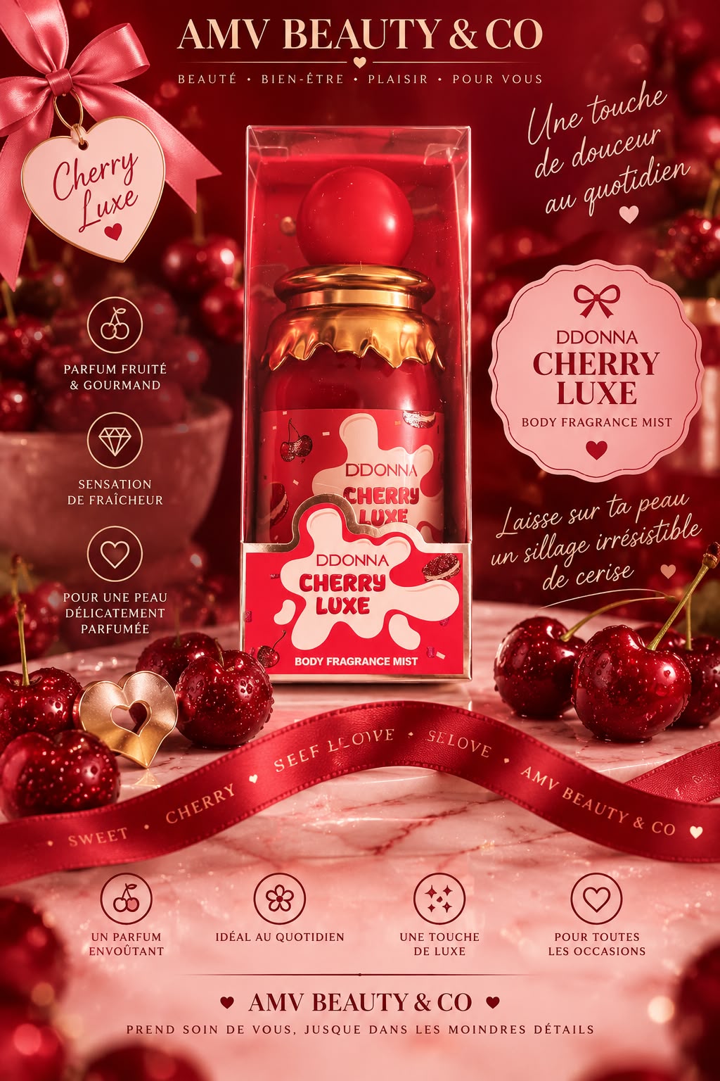 Brume Cherry Luxe 🍒