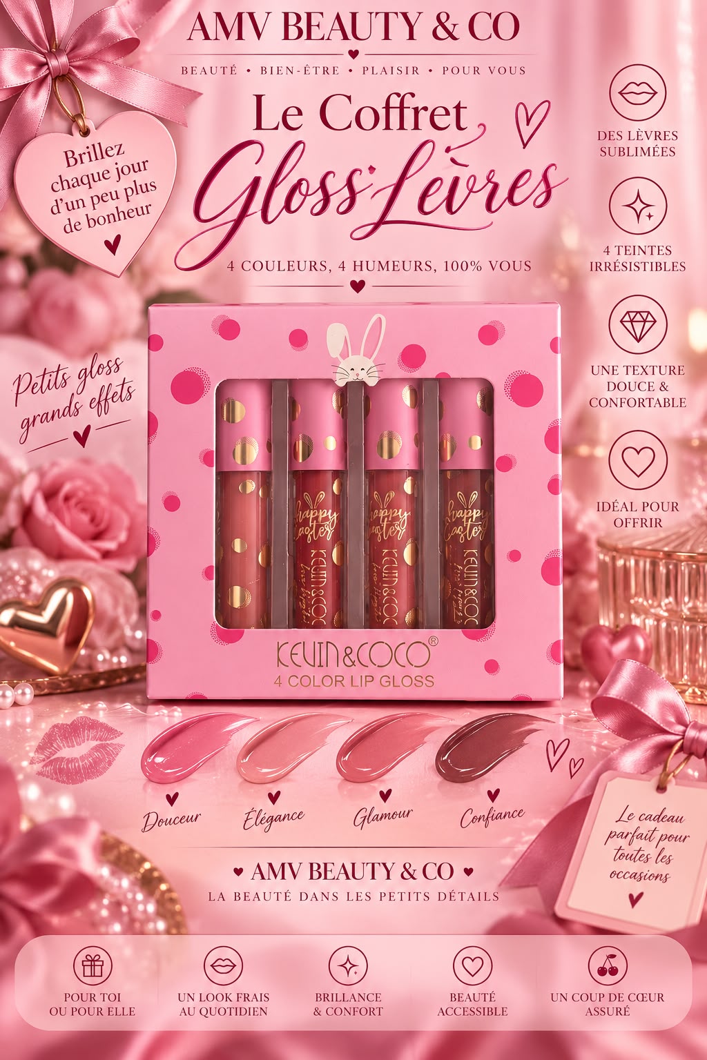 Gloss lèvre💄
