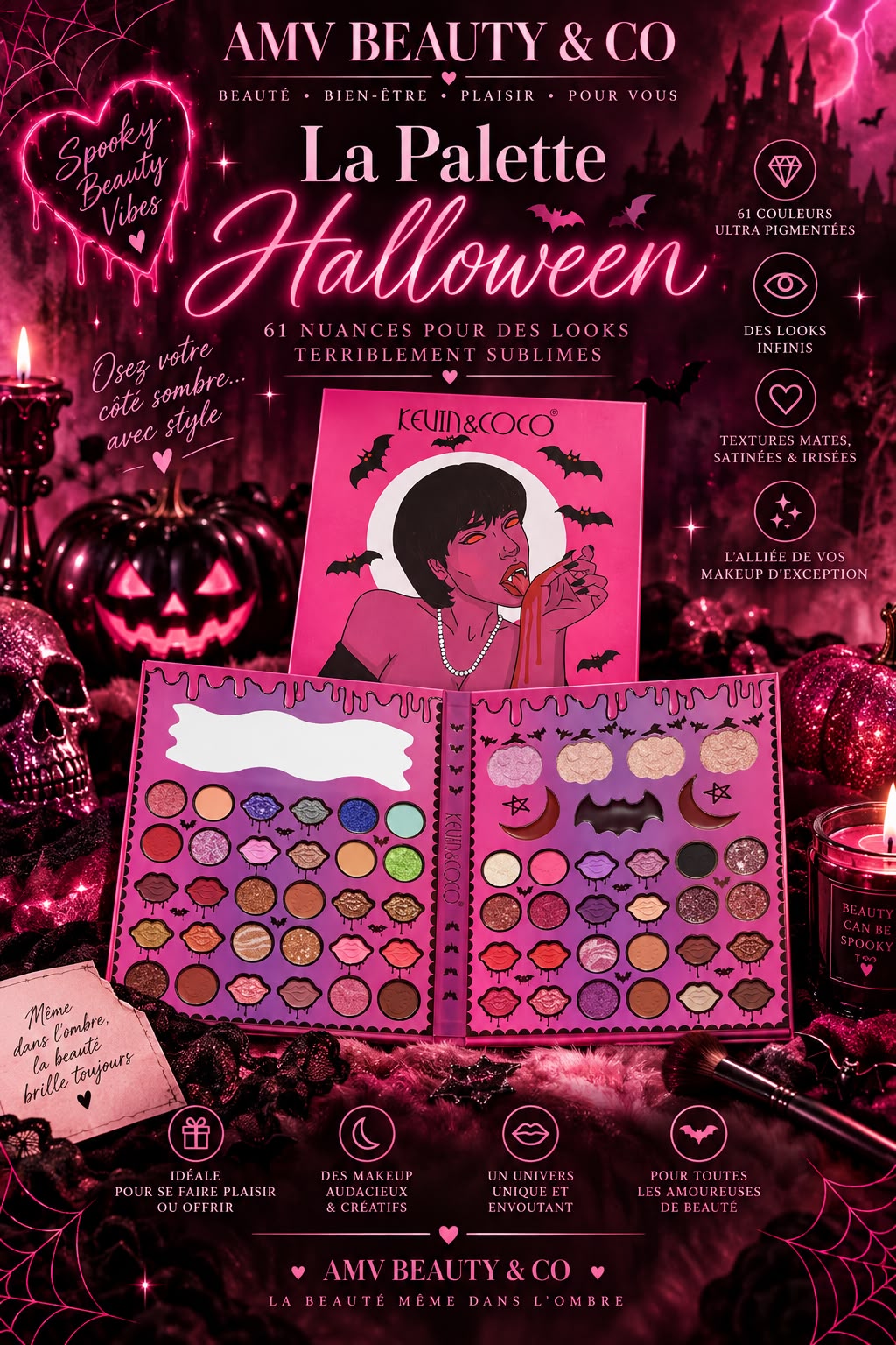 Palette Halloween maquillage 💄🎃