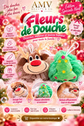 Fleur de douche Noël 🎄