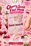 Masque pieds cerise 🍒 🩷