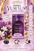 Brume parfumée cassis, floral et Vanille musc 💜