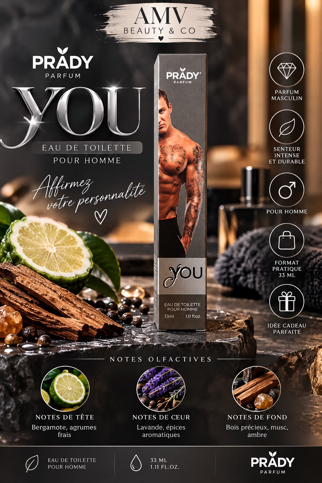 Parfum de poche You homme 🧍‍♂️