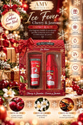 Coffret beauté cherry & Jasmin crème main & Eau de parfum 🍒