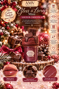Gloss à lèvre saveur chocolat 🍫 👄