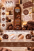 Gel douche Tulipan Negro chocolat praliné 🍫