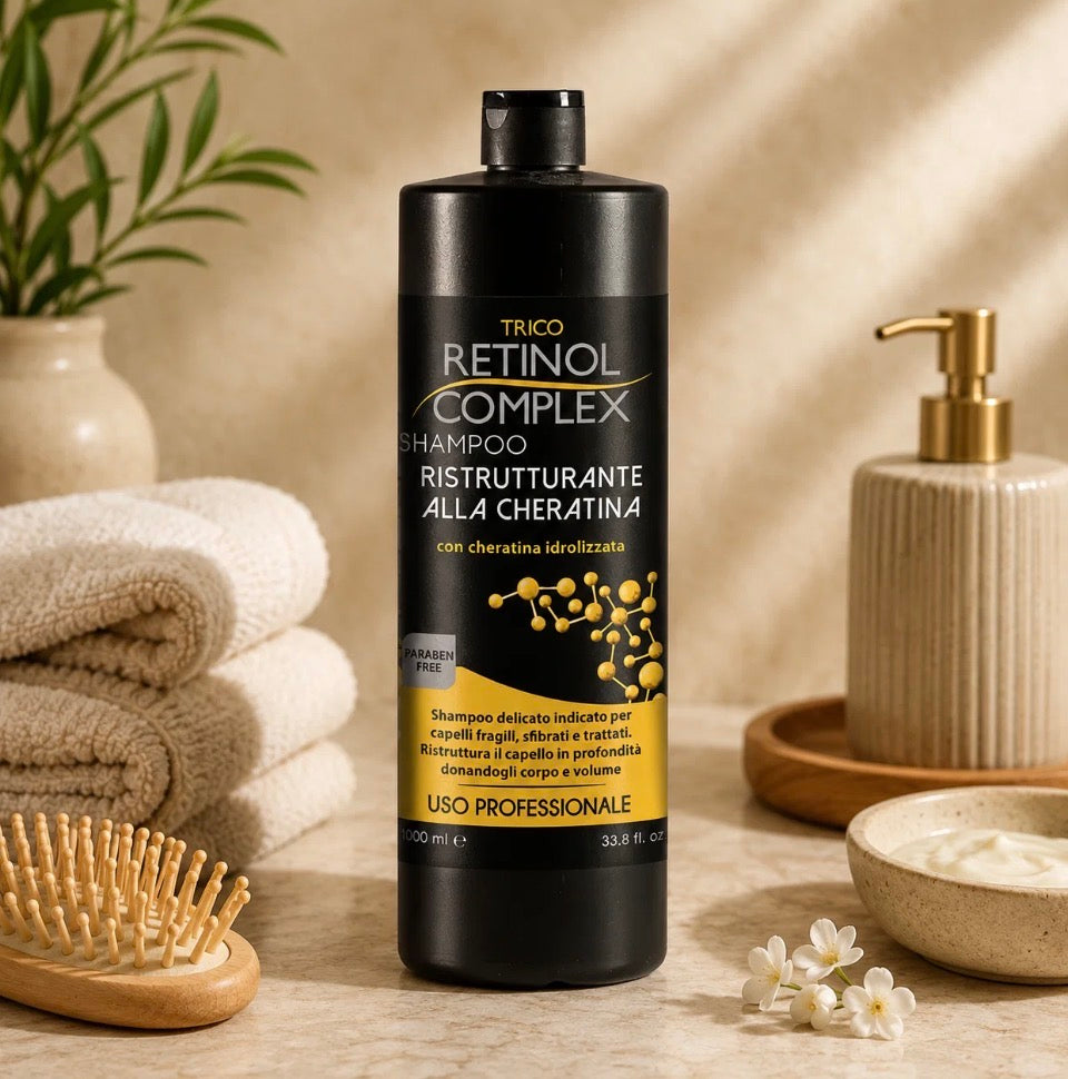 Shampoing Restructurant à la kératine intense 800 ML