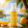 Mousse nettoyante visage vitamine C & B3 Niacinamide