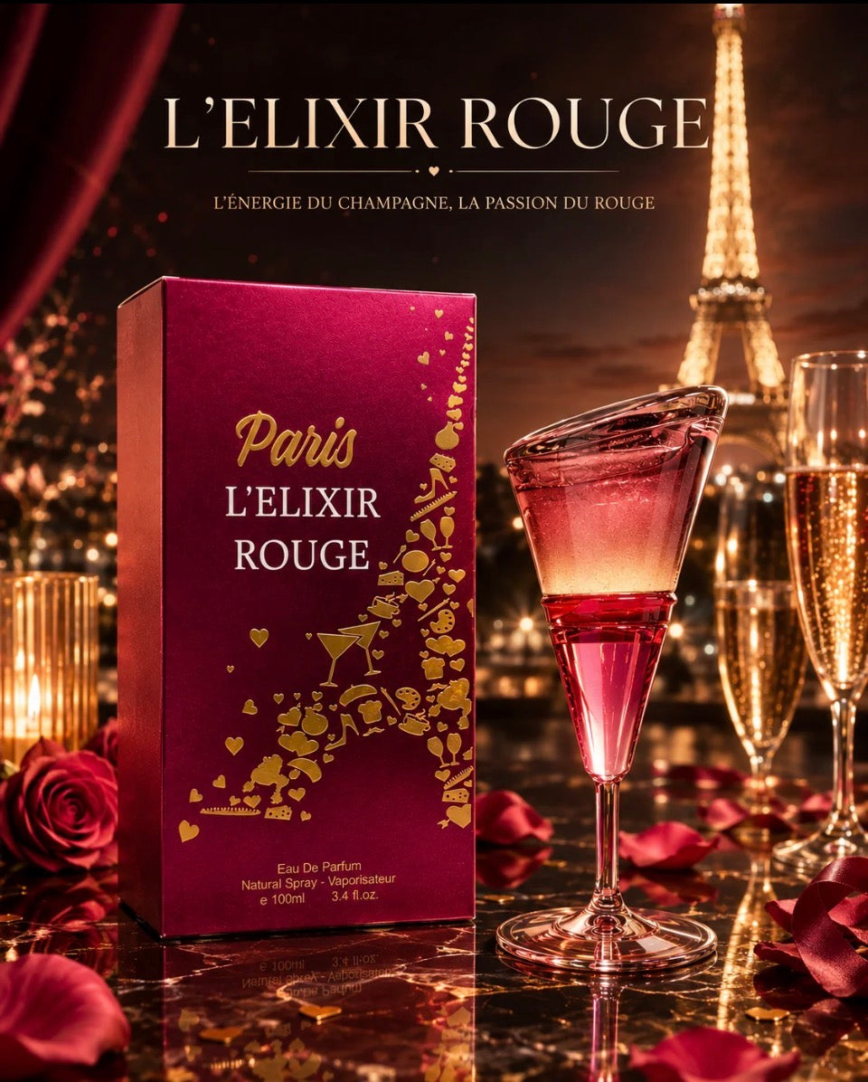 Eau de Parfum Paris L'élixir rouge 100 ML