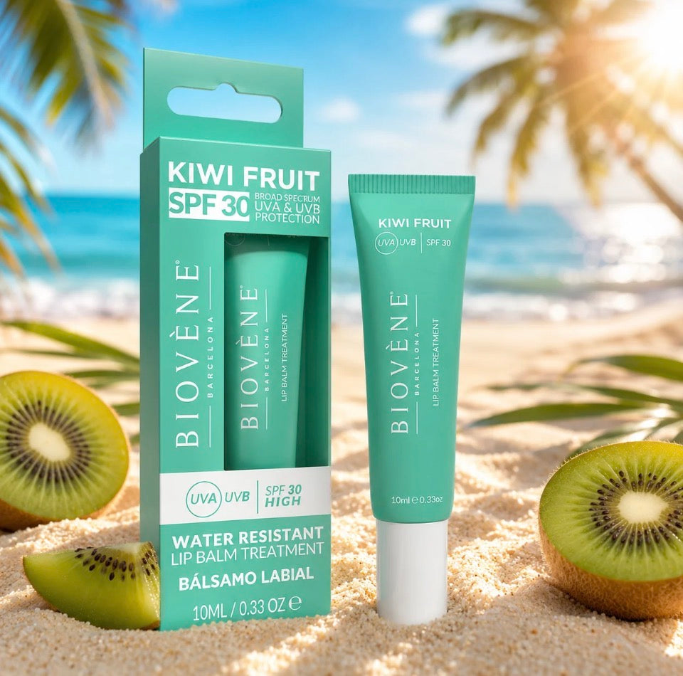 Beaume à lèvres kiwi SPF30