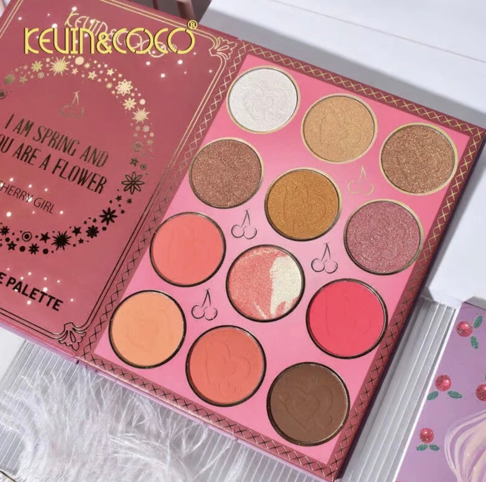 Palette 82 couleurs Cherry Girls kevin & coco