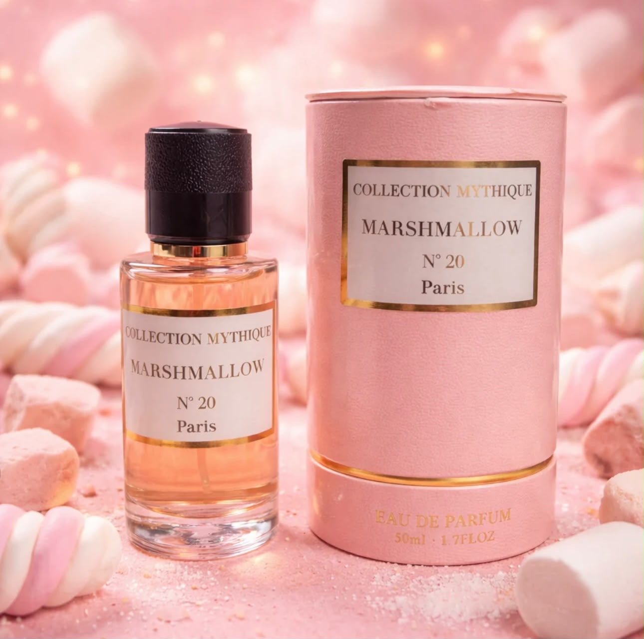 Parfum marshmallow N°20 collection mythique