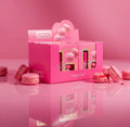 Coffret pour lèvre macaron rose