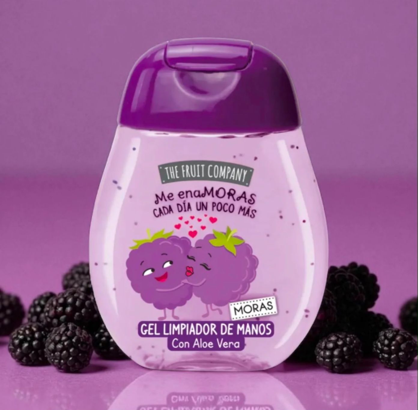 Gel désinfectant pour les mains Mûre vegan 45 ML
