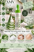 Mousse nettoyante aloe vera