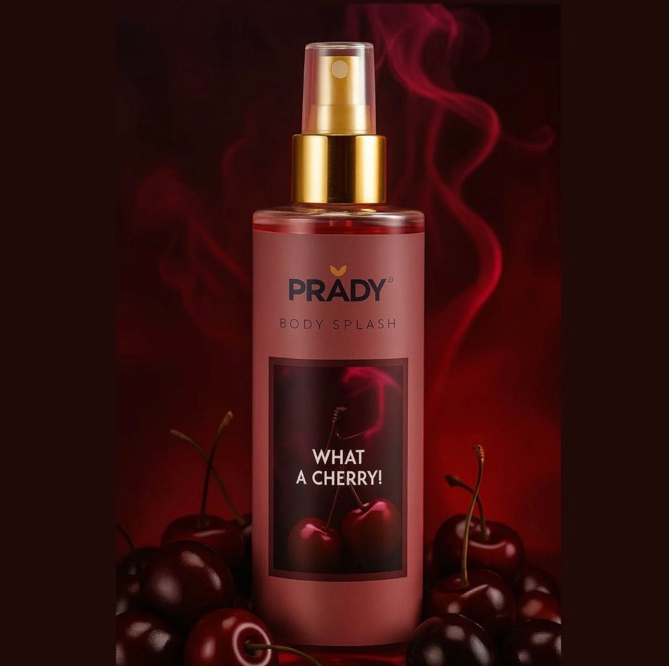 Brume corps et cheveux What a Cherry 250 ML