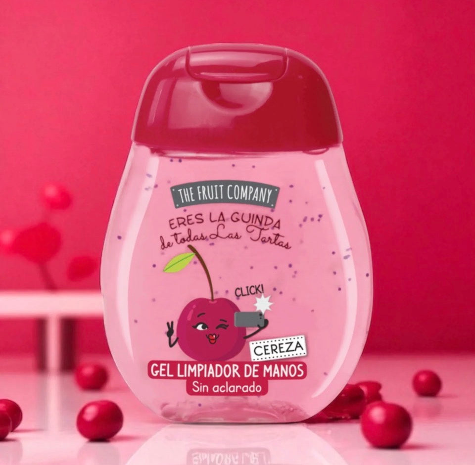 Gel désinfectant pour les mains cerise 45 ML