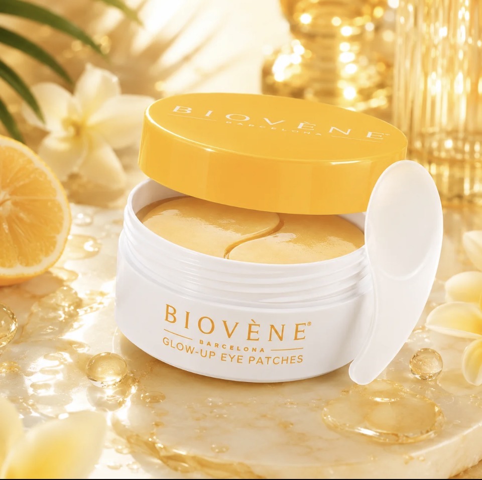 Patchs hydrogel illuminateur pour le contour des yeux caféine orange monoi