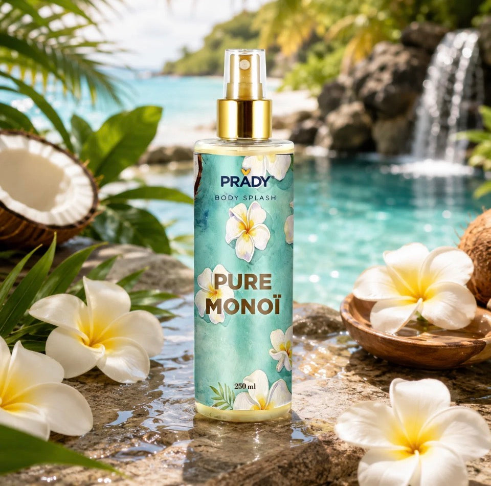 Brume corps et cheveux Pure Monoi 250 ML