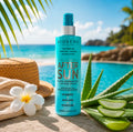 Spray après soleil ultra hydratant à l'acide hyaluronique, aloe Vera et coco